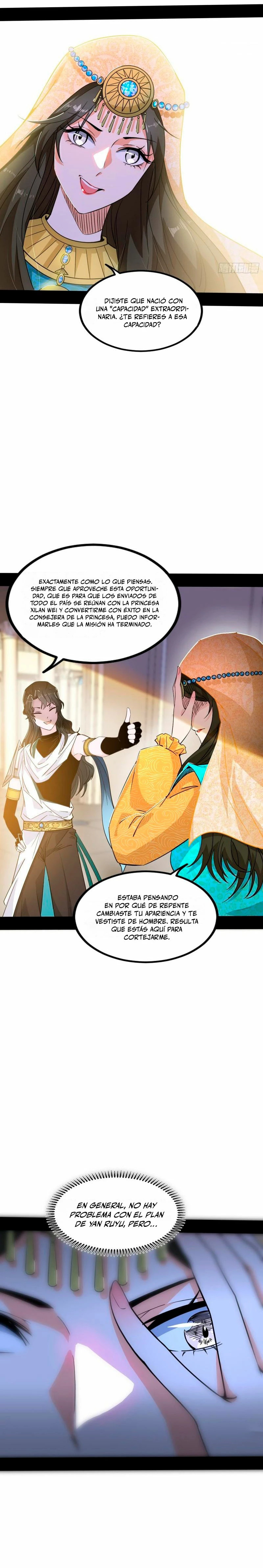 Soy un Dios Maligno Capitulo 342.2 página 10