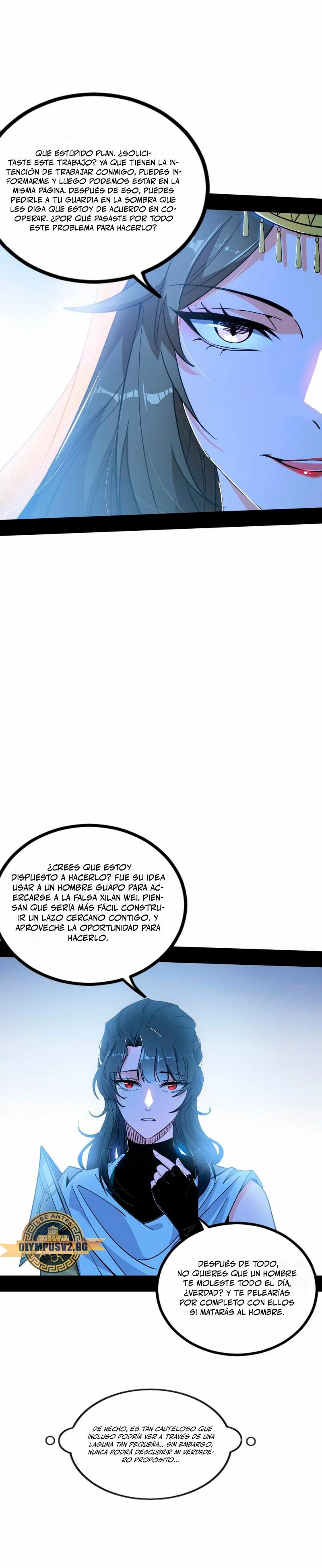 Soy un Dios Maligno Capitulo 342.2 página 11