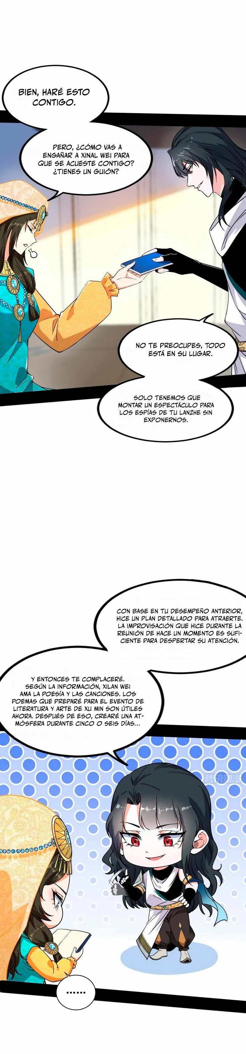 Soy un Dios Maligno Capitulo 342.2 página 12