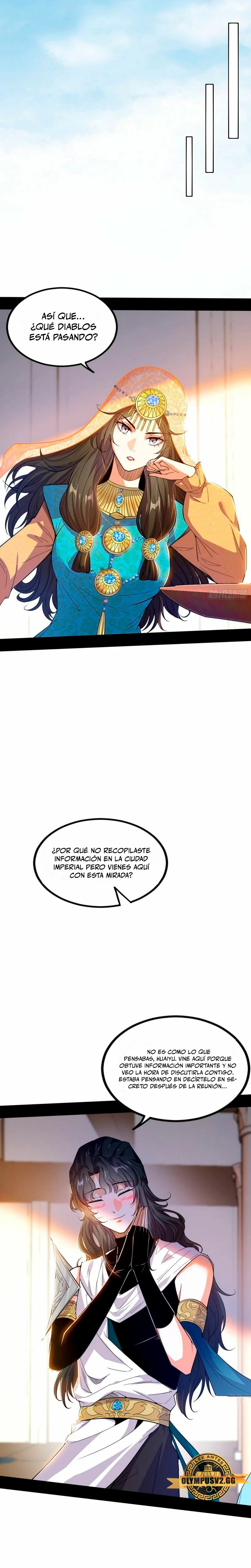 Soy un Dios Maligno Capitulo 342.2 página 3