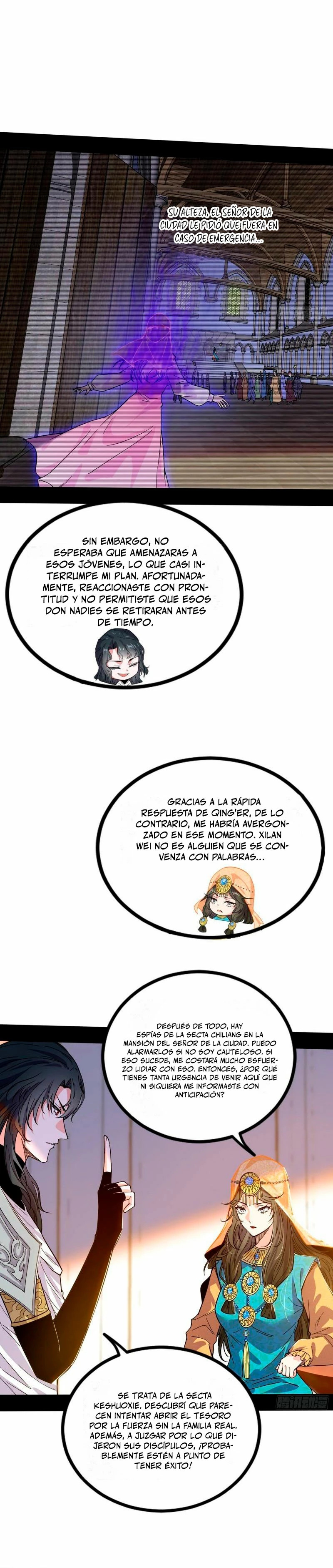 Soy un Dios Maligno Capitulo 342.2 página 4
