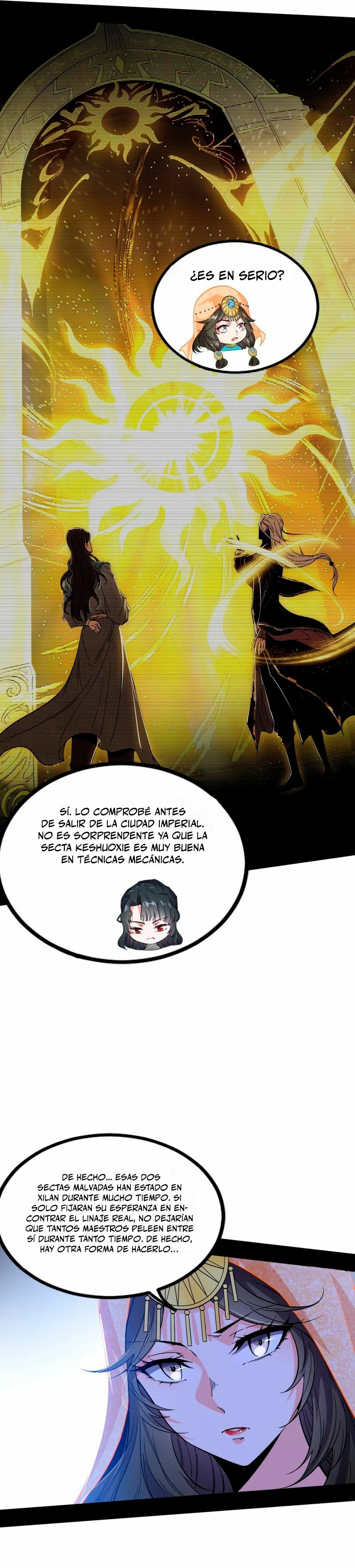 Soy un Dios Maligno Capitulo 342.2 página 5