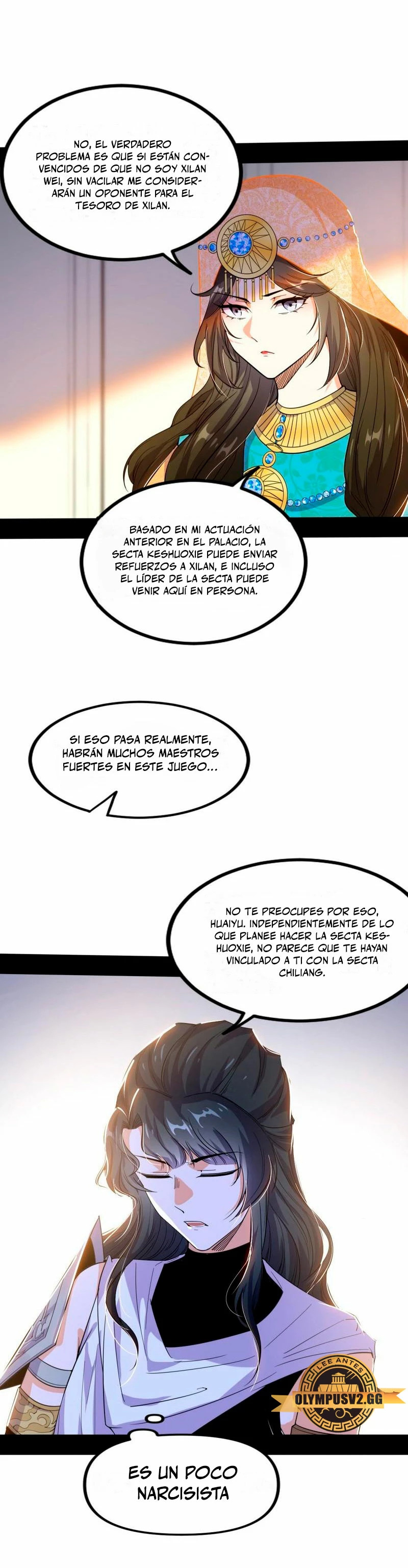 Soy un Dios Maligno Capitulo 342.2 página 7