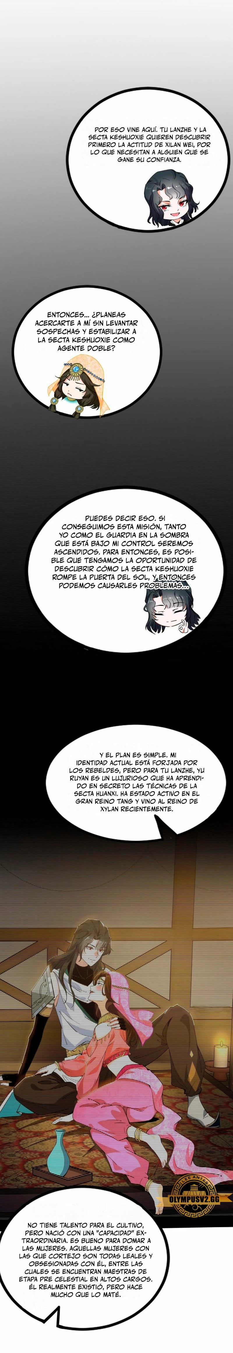 Soy un Dios Maligno Capitulo 342.2 página 9