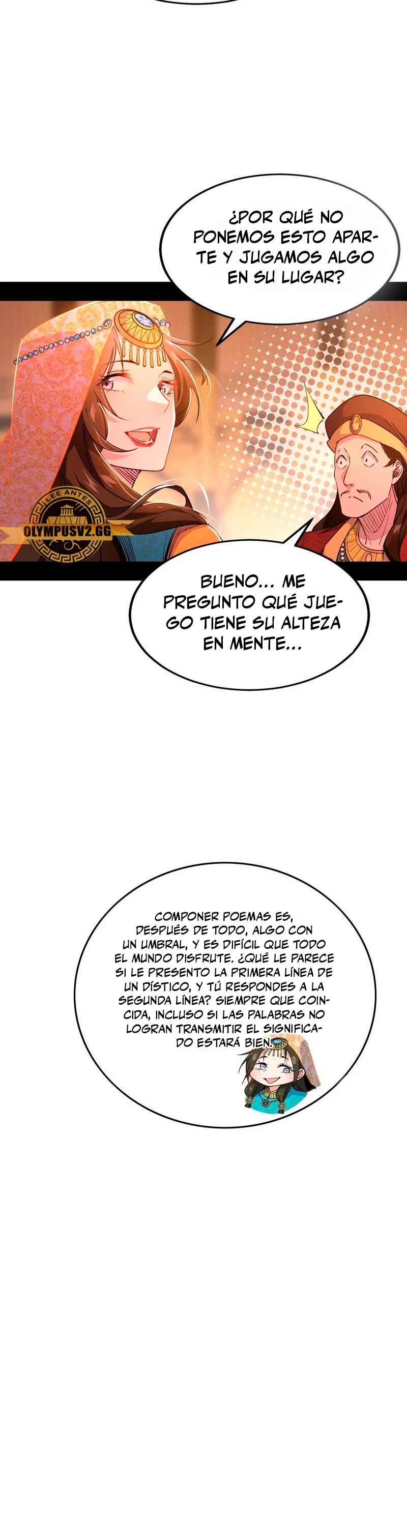Soy un Dios Maligno Capitulo 343.1 página 10