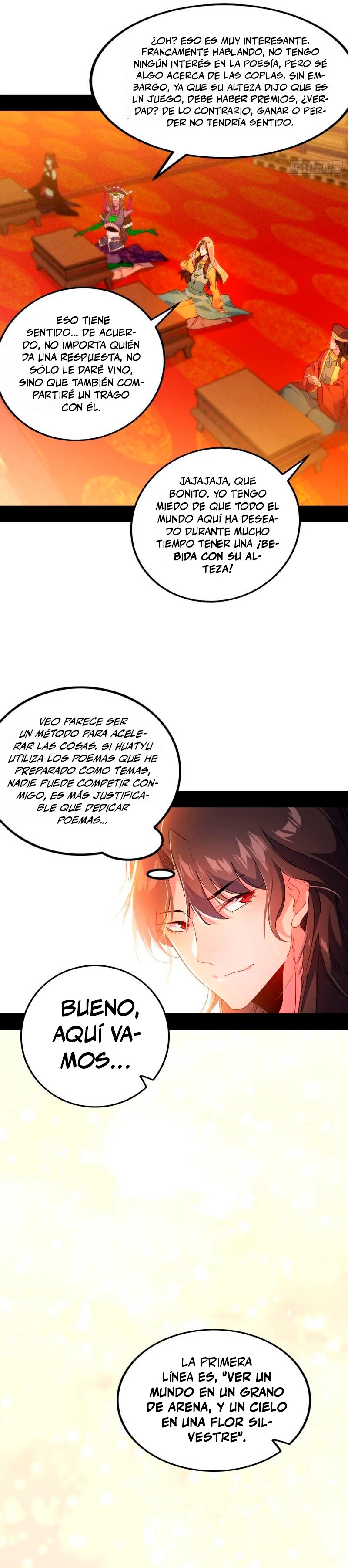 Soy un Dios Maligno Capitulo 343.1 página 11
