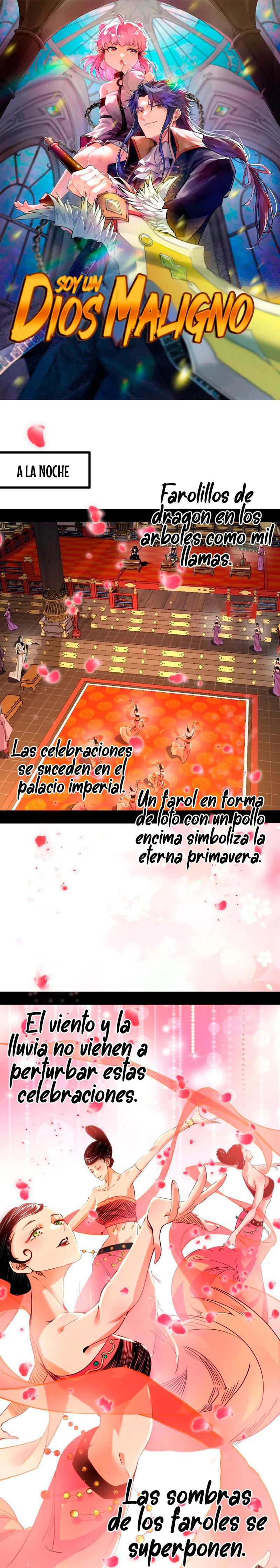 Soy un Dios Maligno Capitulo 343.1 página 2