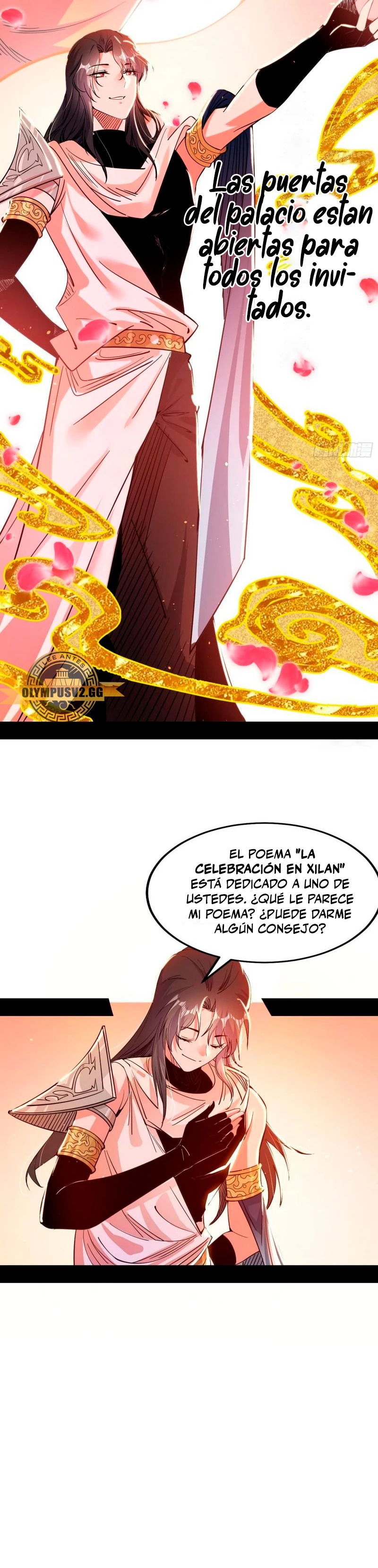 Soy un Dios Maligno Capitulo 343.1 página 3