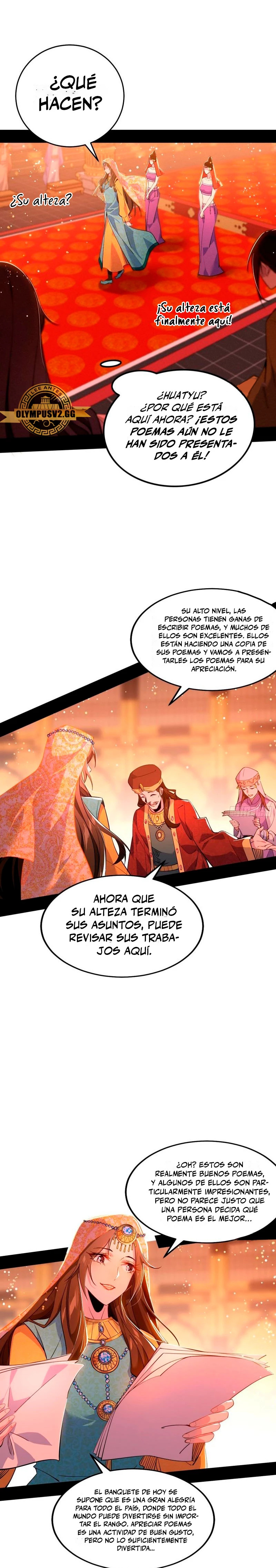 Soy un Dios Maligno Capitulo 343.1 página 9