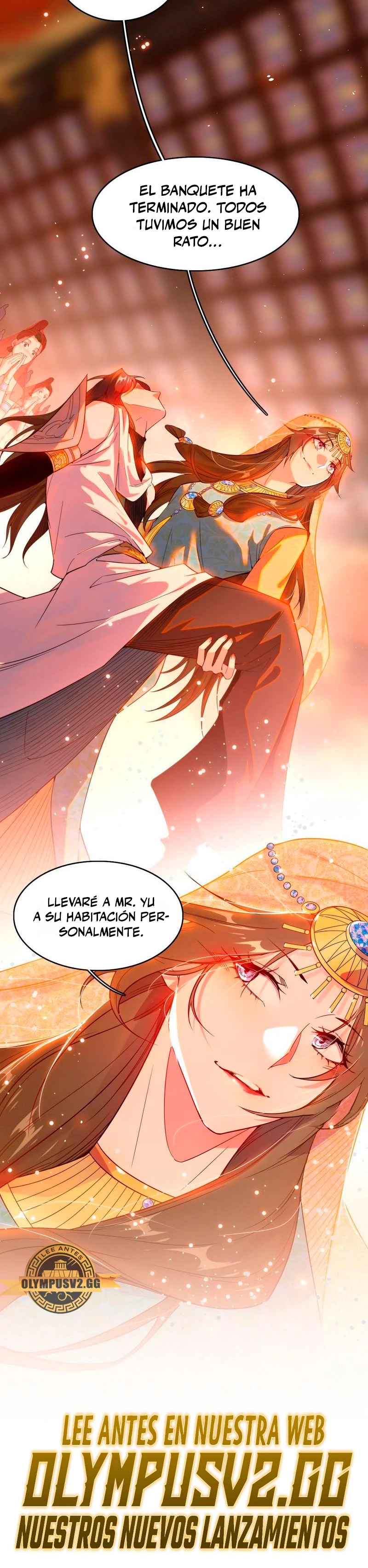 Soy un Dios Maligno Capitulo 343.2 página 11