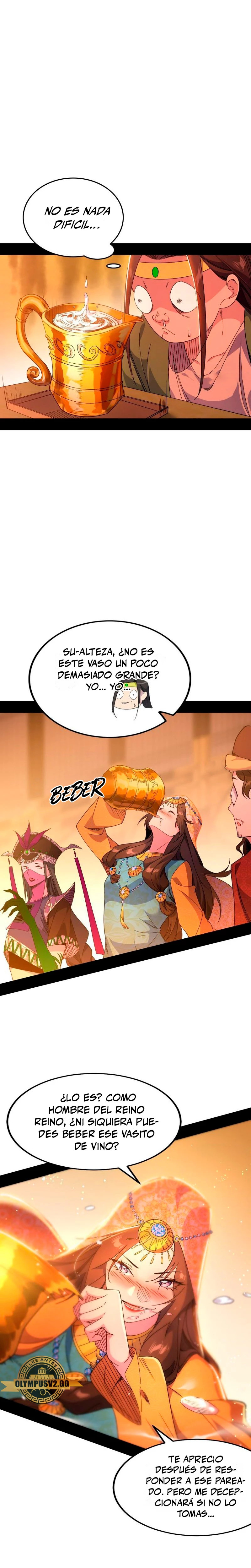 Soy un Dios Maligno Capitulo 343.2 página 2