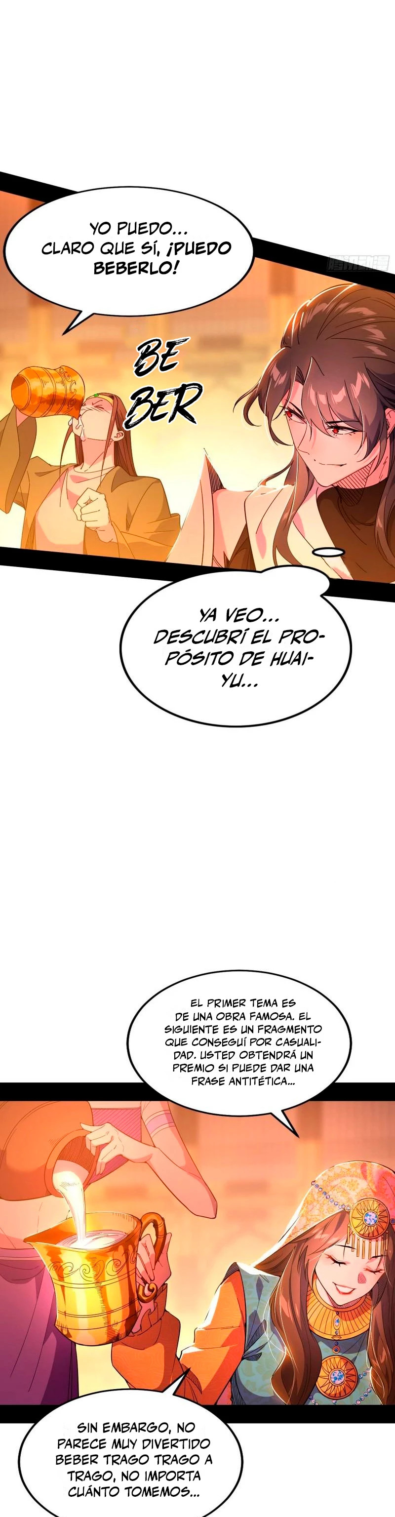 Soy un Dios Maligno Capitulo 343.2 página 3