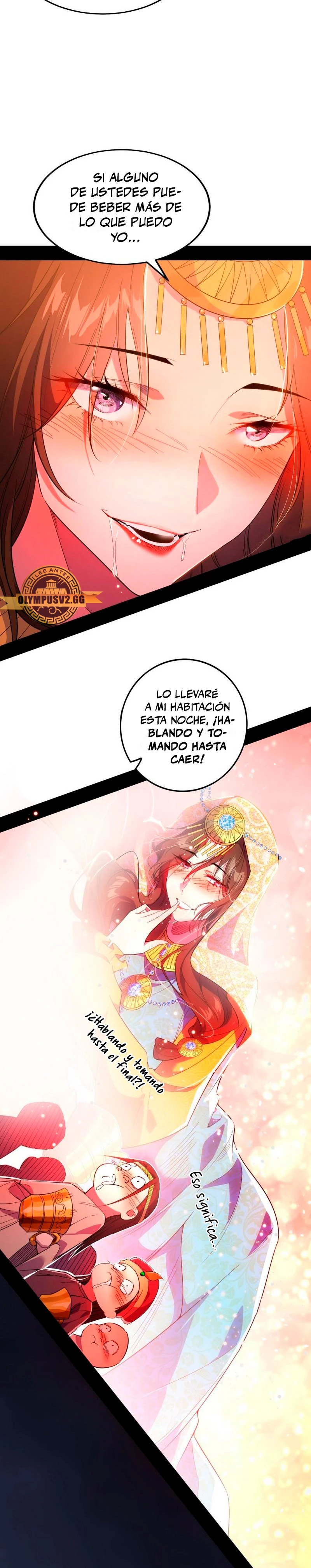 Soy un Dios Maligno Capitulo 343.2 página 4