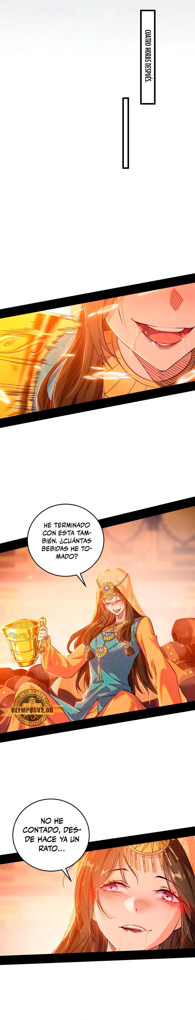 Soy un Dios Maligno Capitulo 343.2 página 6