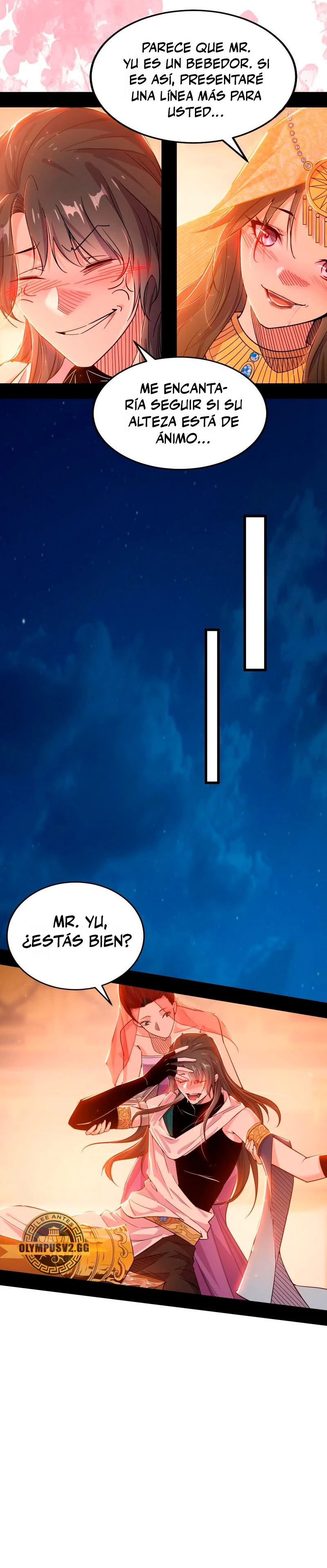Soy un Dios Maligno Capitulo 343.2 página 9