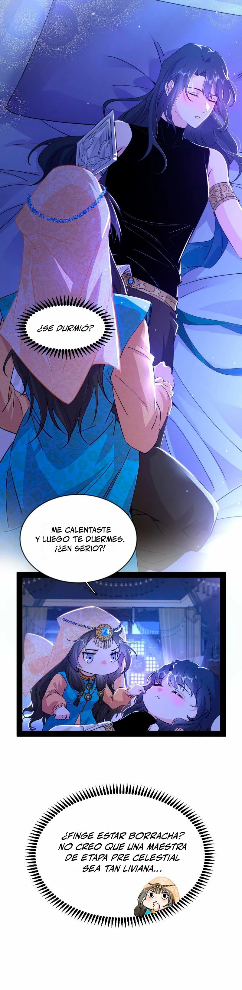 Soy un Dios Maligno Capitulo 344.1 página 11