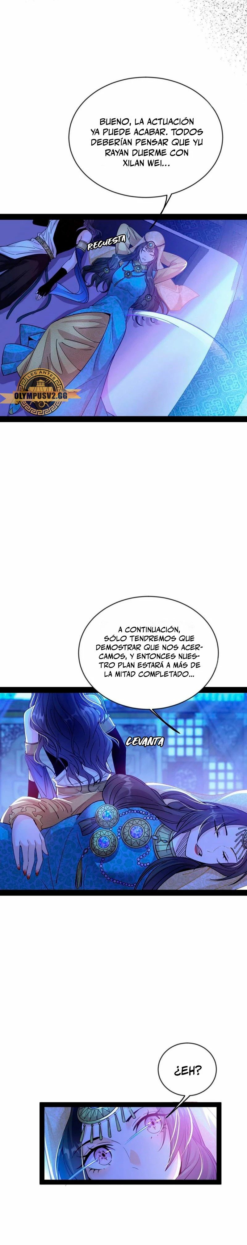 Soy un Dios Maligno Capitulo 344.1 página 7