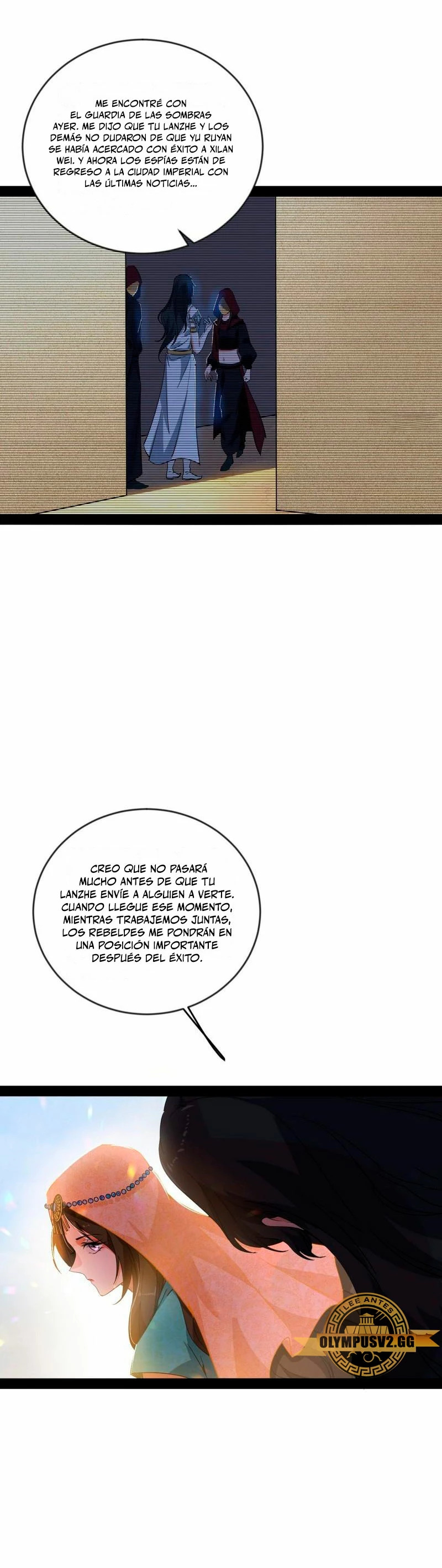 Soy un Dios Maligno Capitulo 344.2 página 10