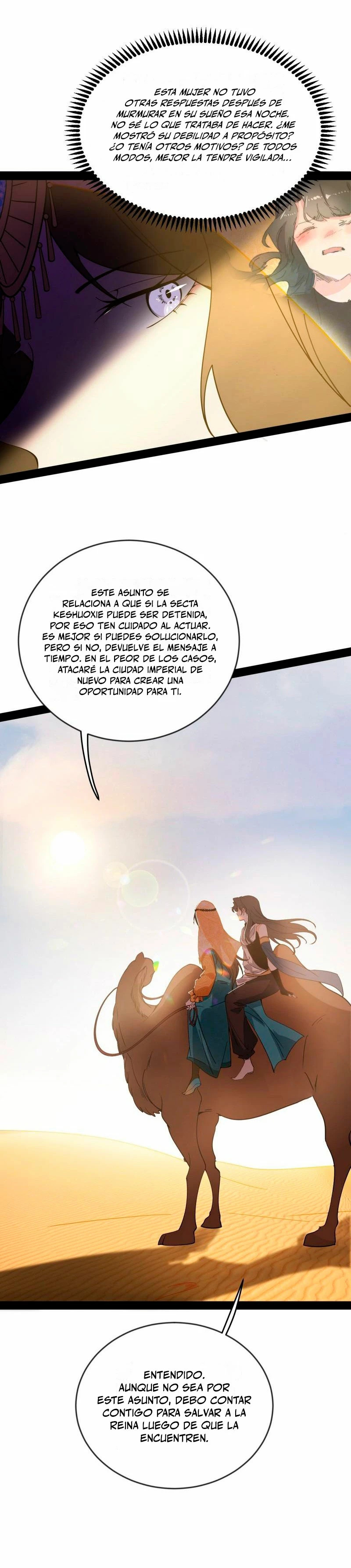 Soy un Dios Maligno Capitulo 344.2 página 11