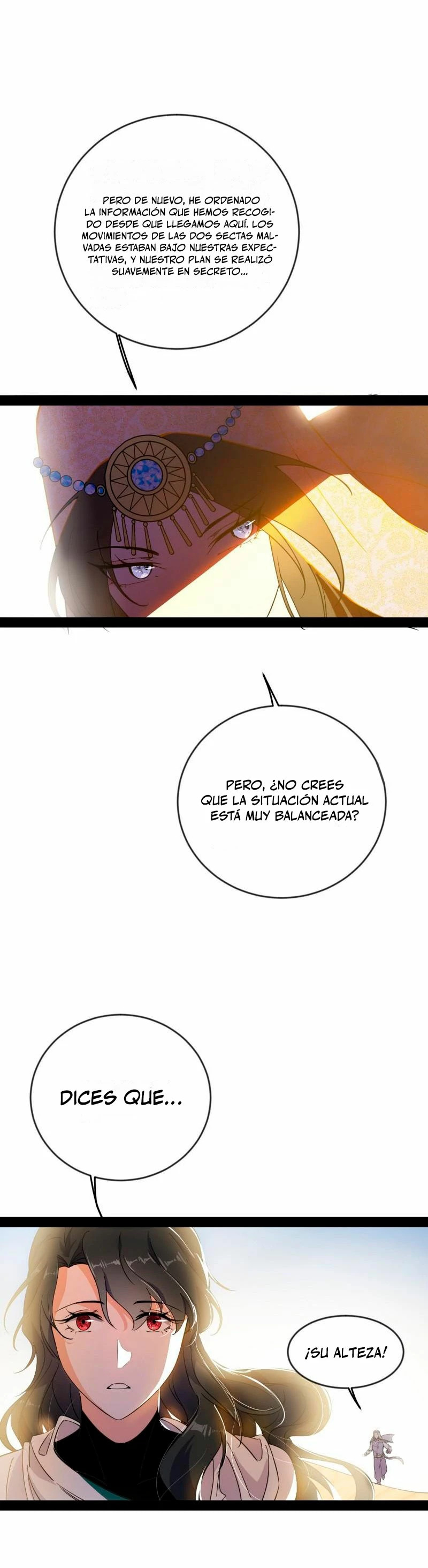 Soy un Dios Maligno Capitulo 344.2 página 12