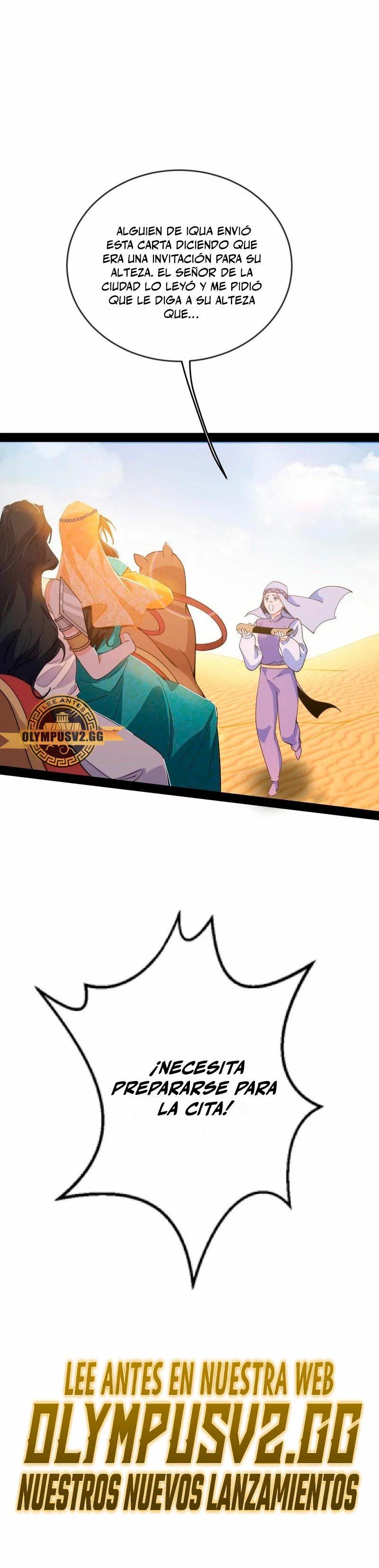 Soy un Dios Maligno Capitulo 344.2 página 13