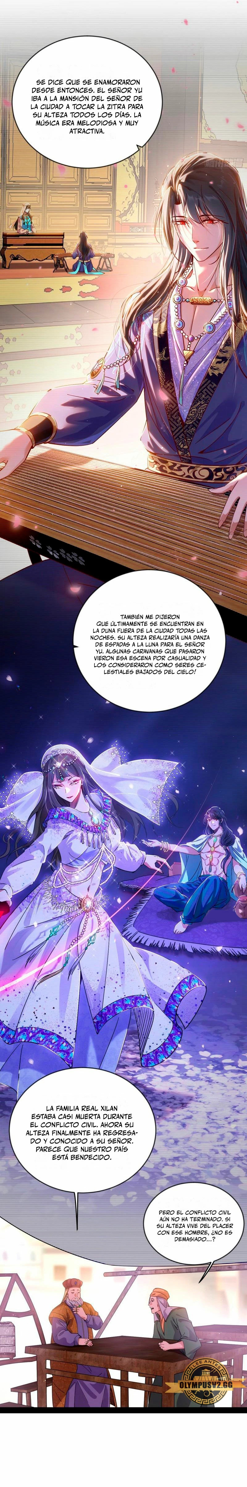 Soy un Dios Maligno Capitulo 344.2 página 4