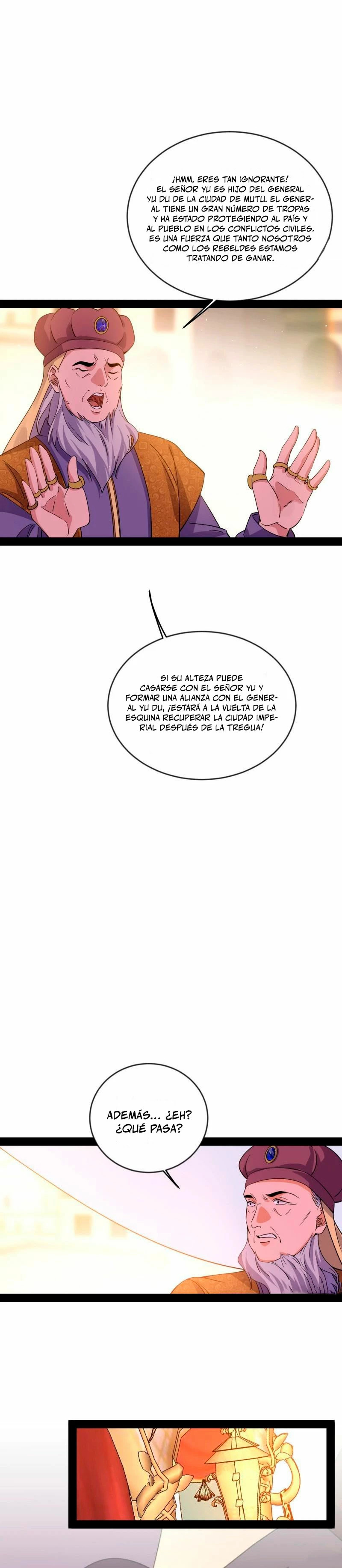 Soy un Dios Maligno Capitulo 344.2 página 5