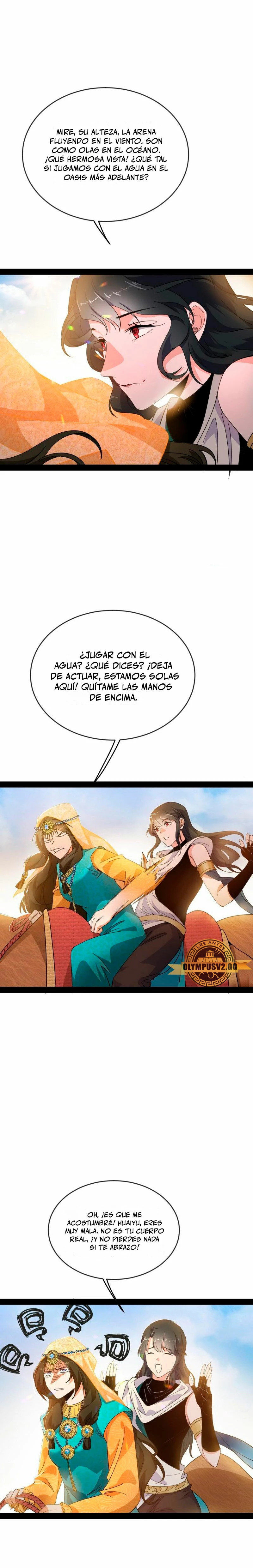 Soy un Dios Maligno Capitulo 344.2 página 8