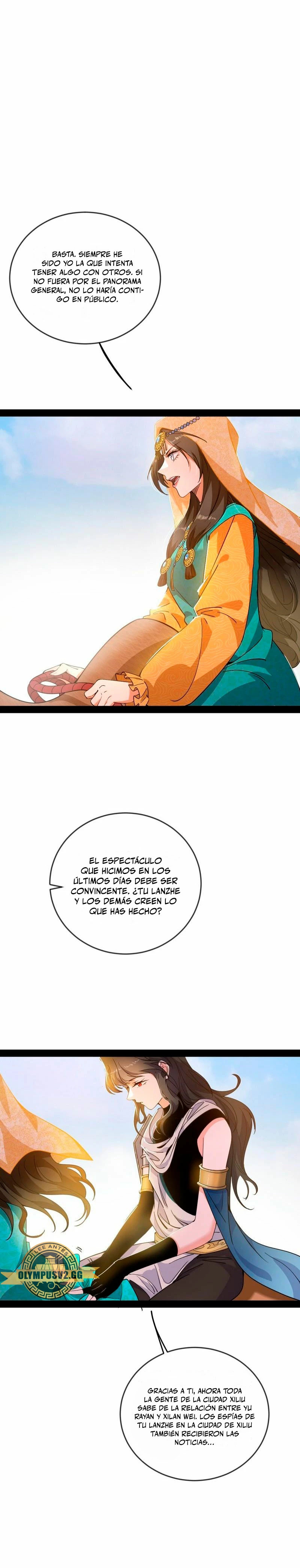 Soy un Dios Maligno Capitulo 344.2 página 9