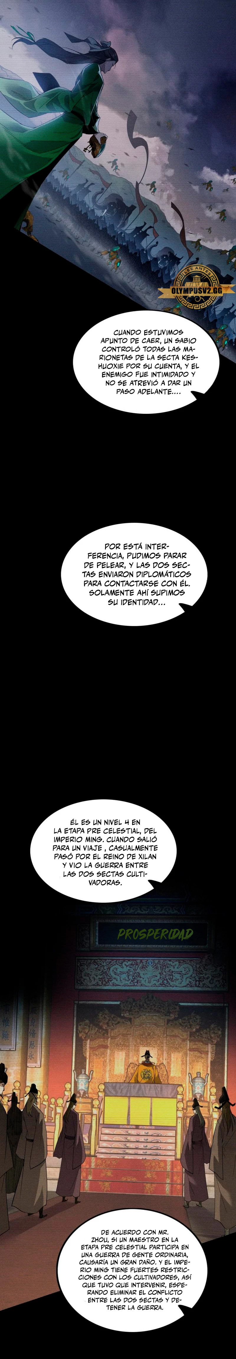 Soy un Dios Maligno Capitulo 345.1 página 10