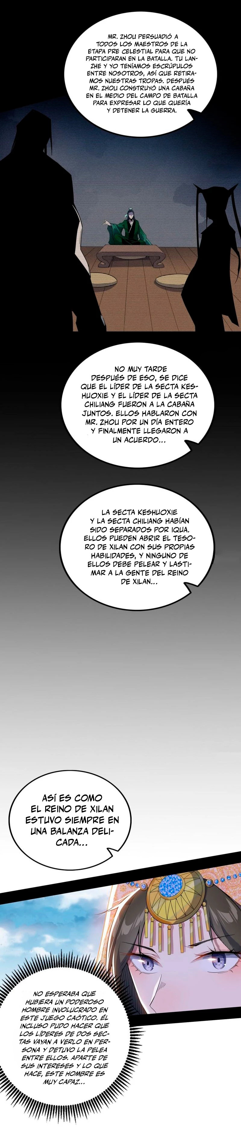 Soy un Dios Maligno Capitulo 345.1 página 11