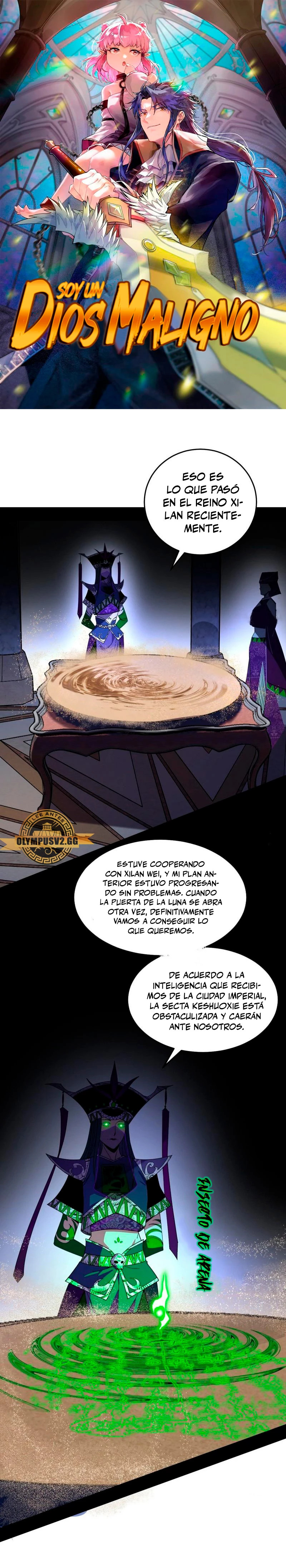 Soy un Dios Maligno Capitulo 345.1 página 2
