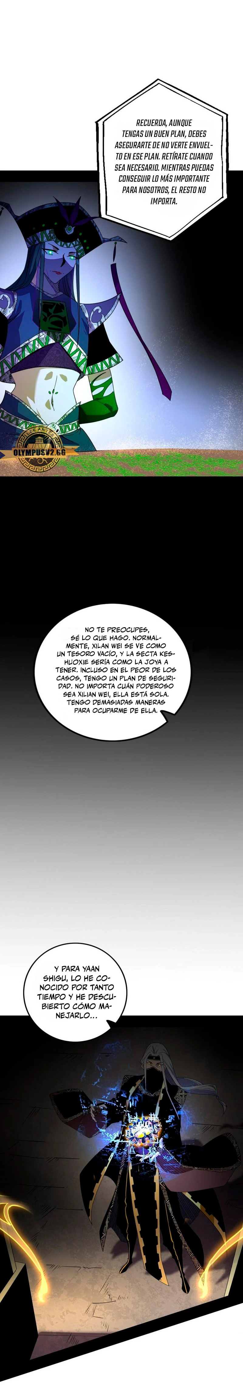 Soy un Dios Maligno Capitulo 345.1 página 4