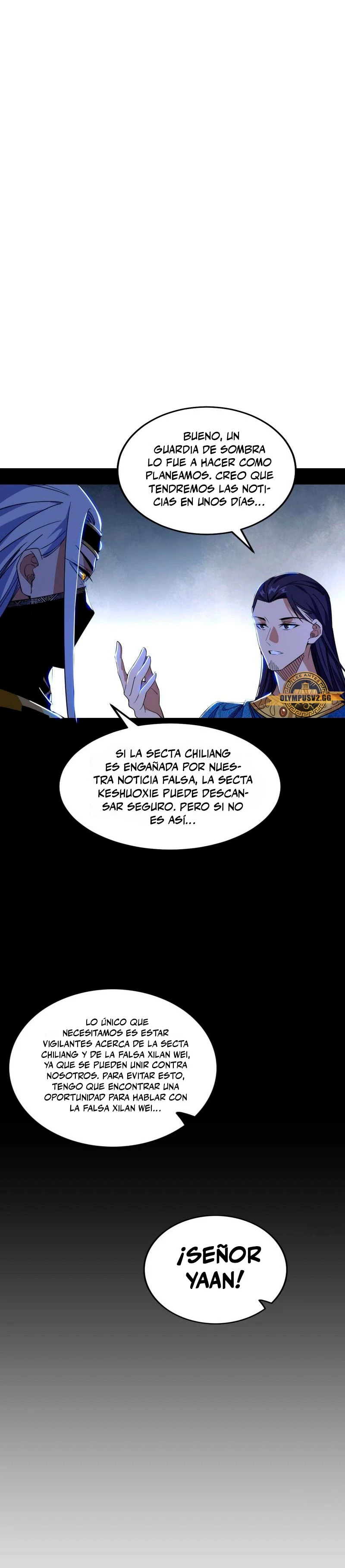 Soy un Dios Maligno Capitulo 345.1 página 6