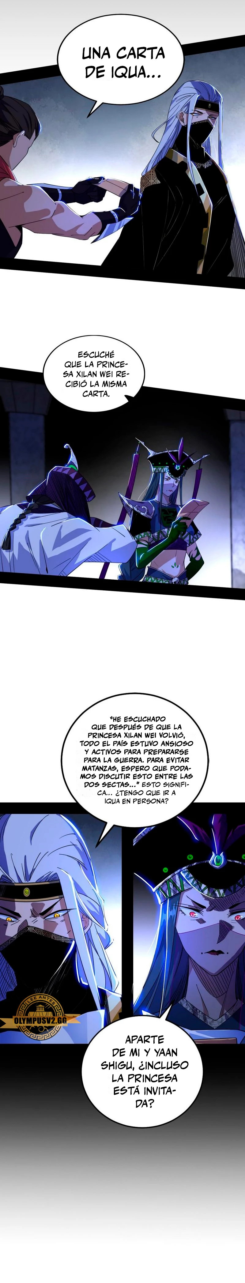 Soy un Dios Maligno Capitulo 345.1 página 7