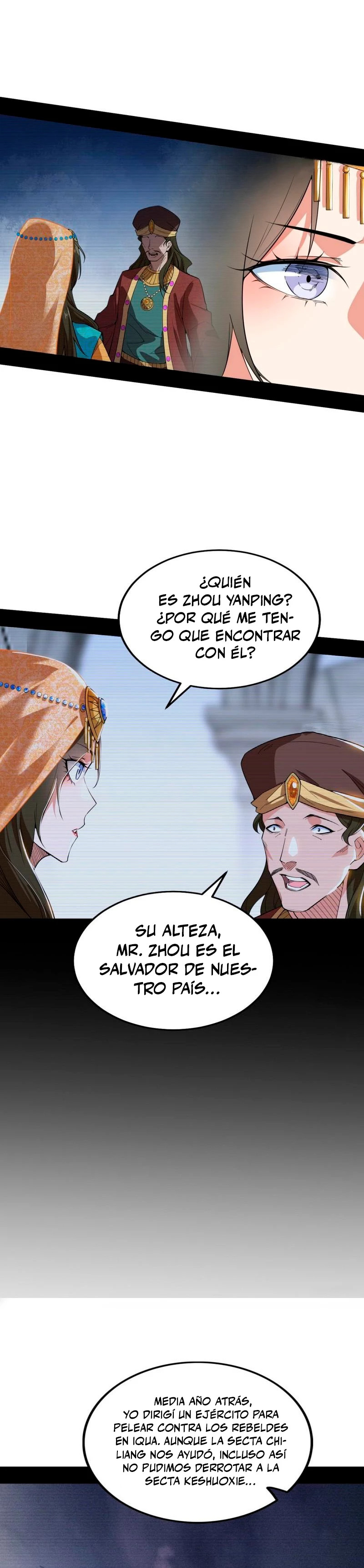 Soy un Dios Maligno Capitulo 345.1 página 9