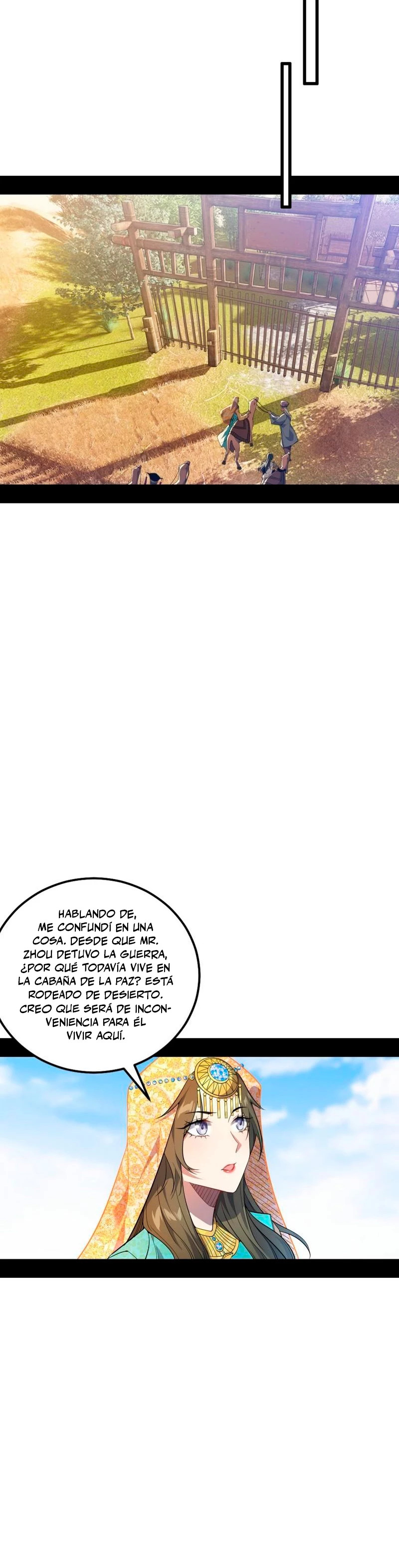 Soy un Dios Maligno Capitulo 345.2 página 3