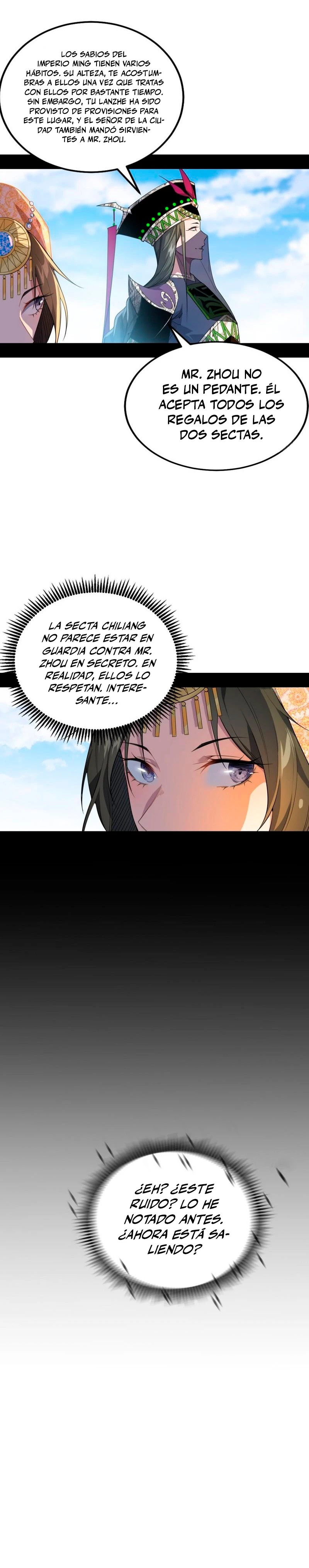 Soy un Dios Maligno Capitulo 345.2 página 4