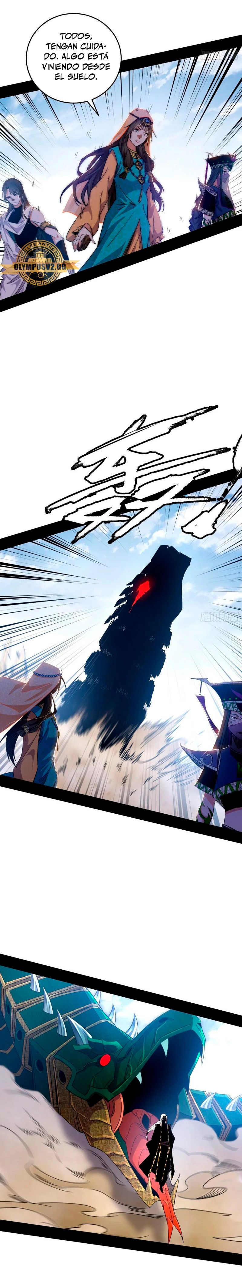 Soy un Dios Maligno Capitulo 345.2 página 5