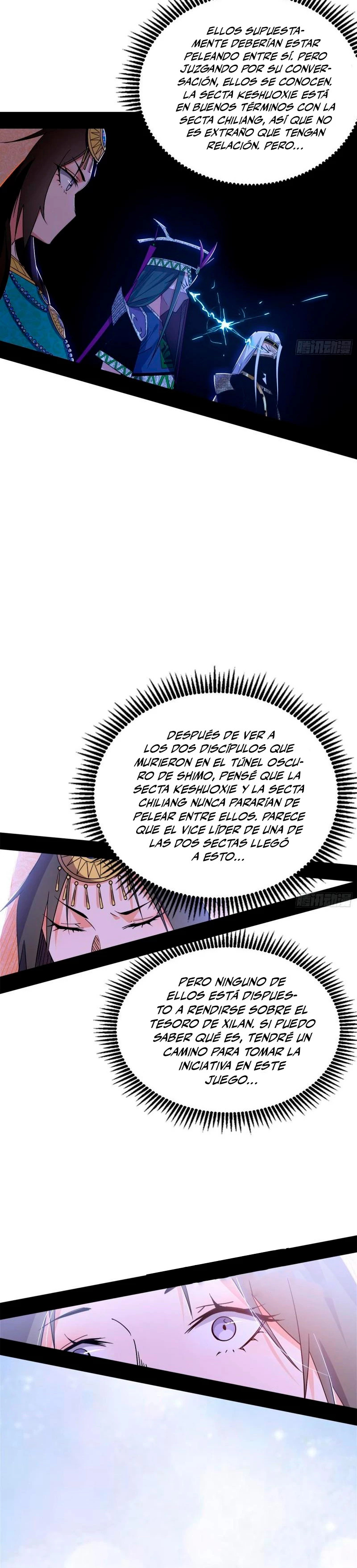 Soy un Dios Maligno Capitulo 345.2 página 8