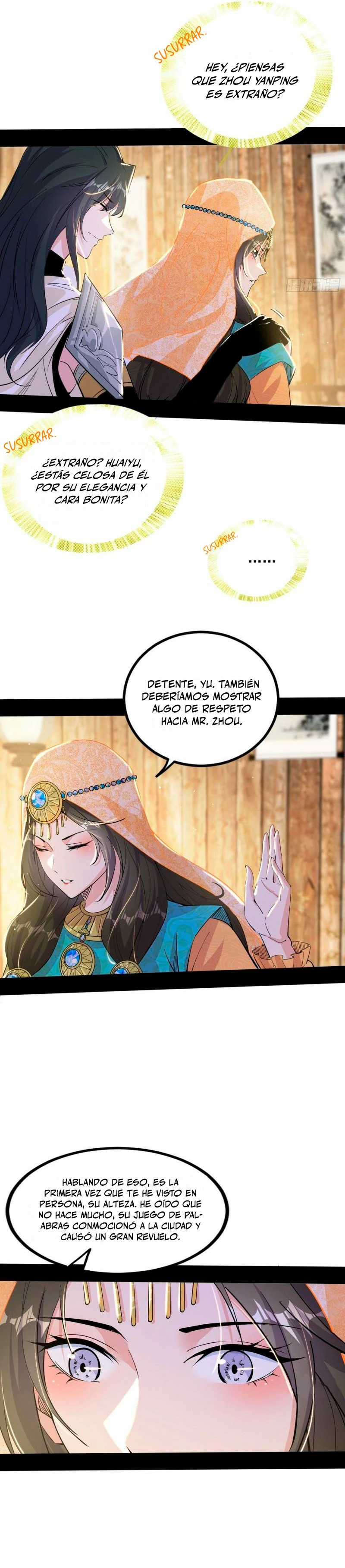 Soy un Dios Maligno Capitulo 346.1 página 10