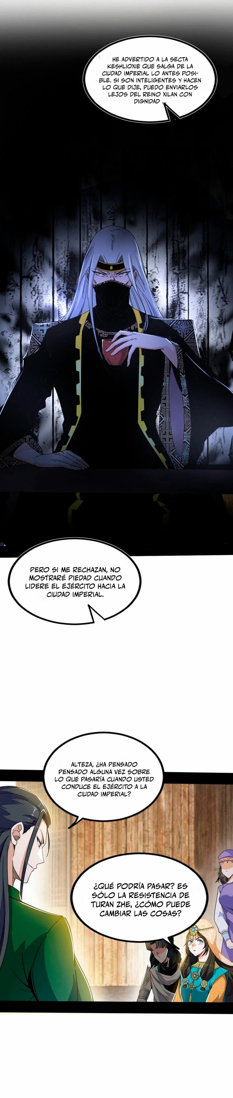 Soy un Dios Maligno Capitulo 346.1 página 12