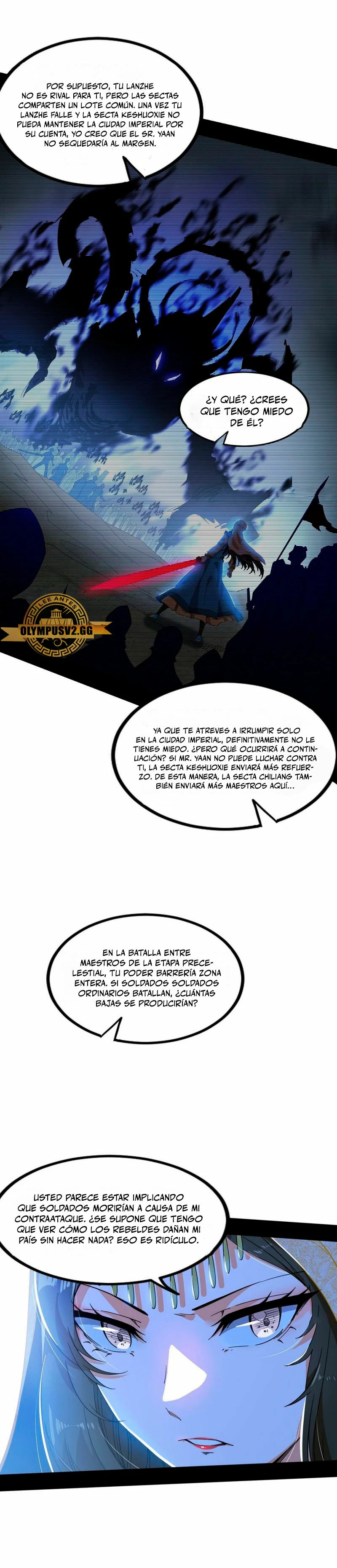 Soy un Dios Maligno Capitulo 346.1 página 13