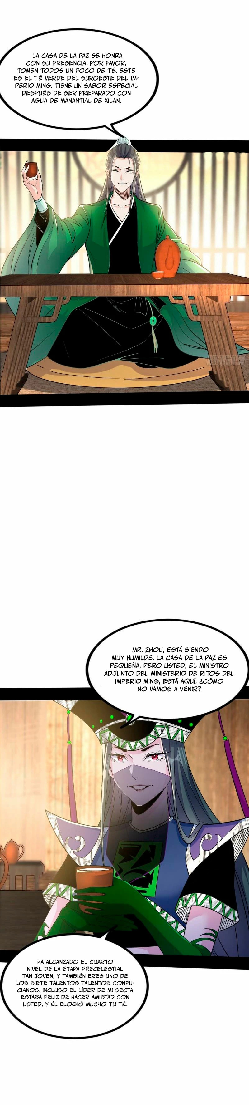 Soy un Dios Maligno Capitulo 346.1 página 4