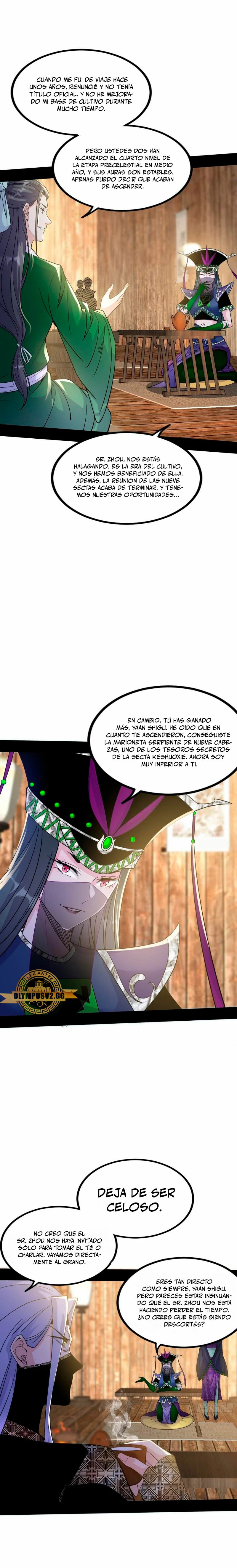 Soy un Dios Maligno Capitulo 346.1 página 5