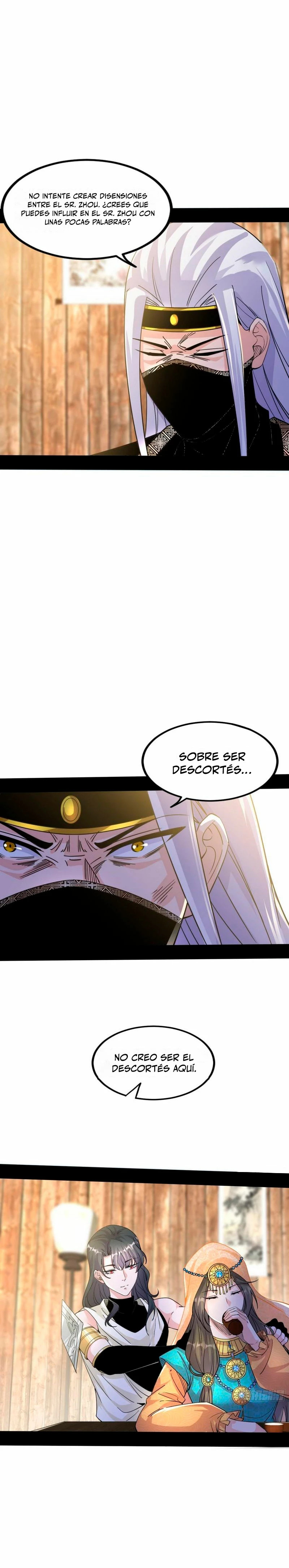 Soy un Dios Maligno Capitulo 346.1 página 6