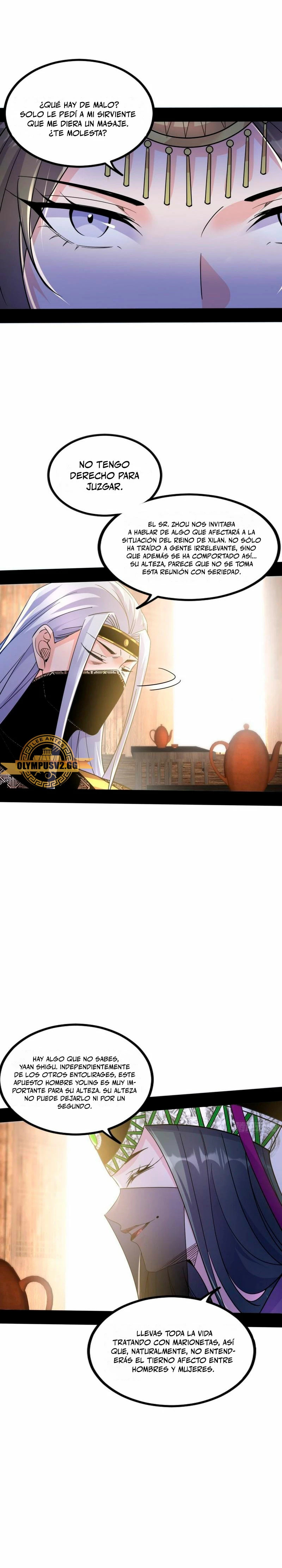 Soy un Dios Maligno Capitulo 346.1 página 7