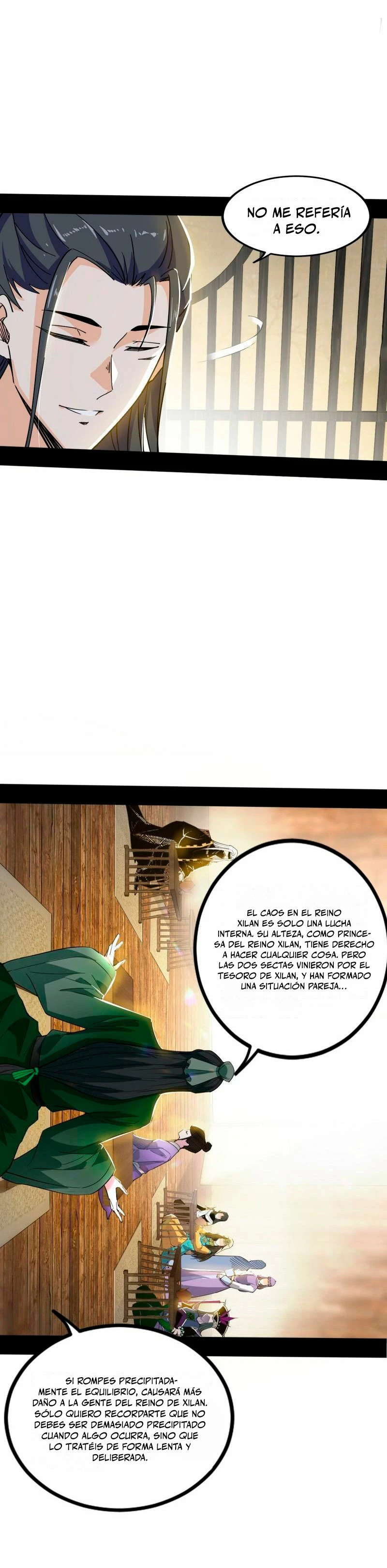 Soy un Dios Maligno Capitulo 346.2 página 3