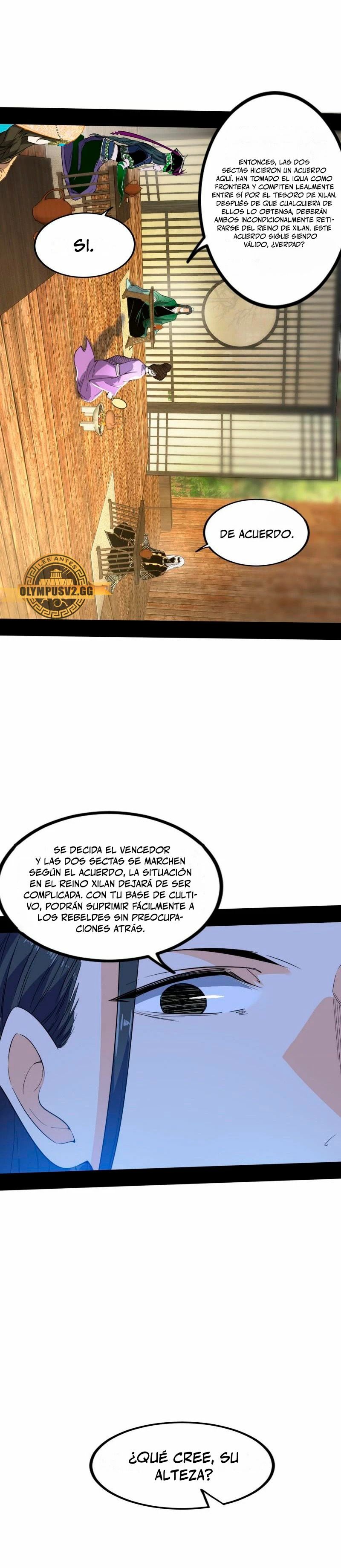 Soy un Dios Maligno Capitulo 346.2 página 4