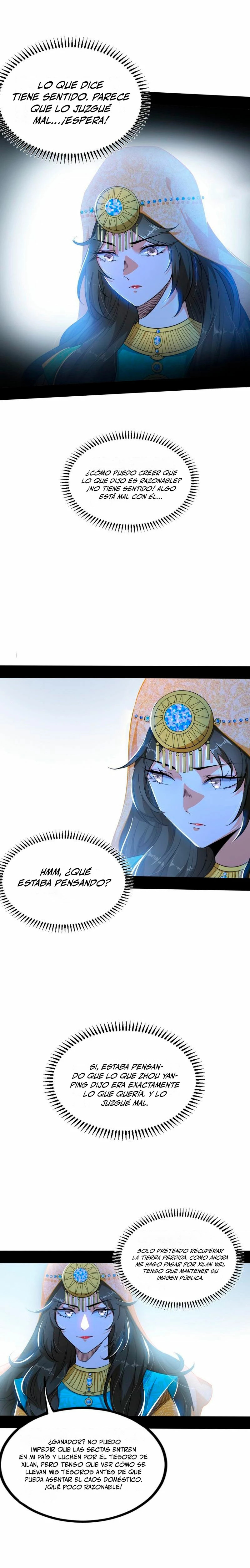 Soy un Dios Maligno Capitulo 346.2 página 5